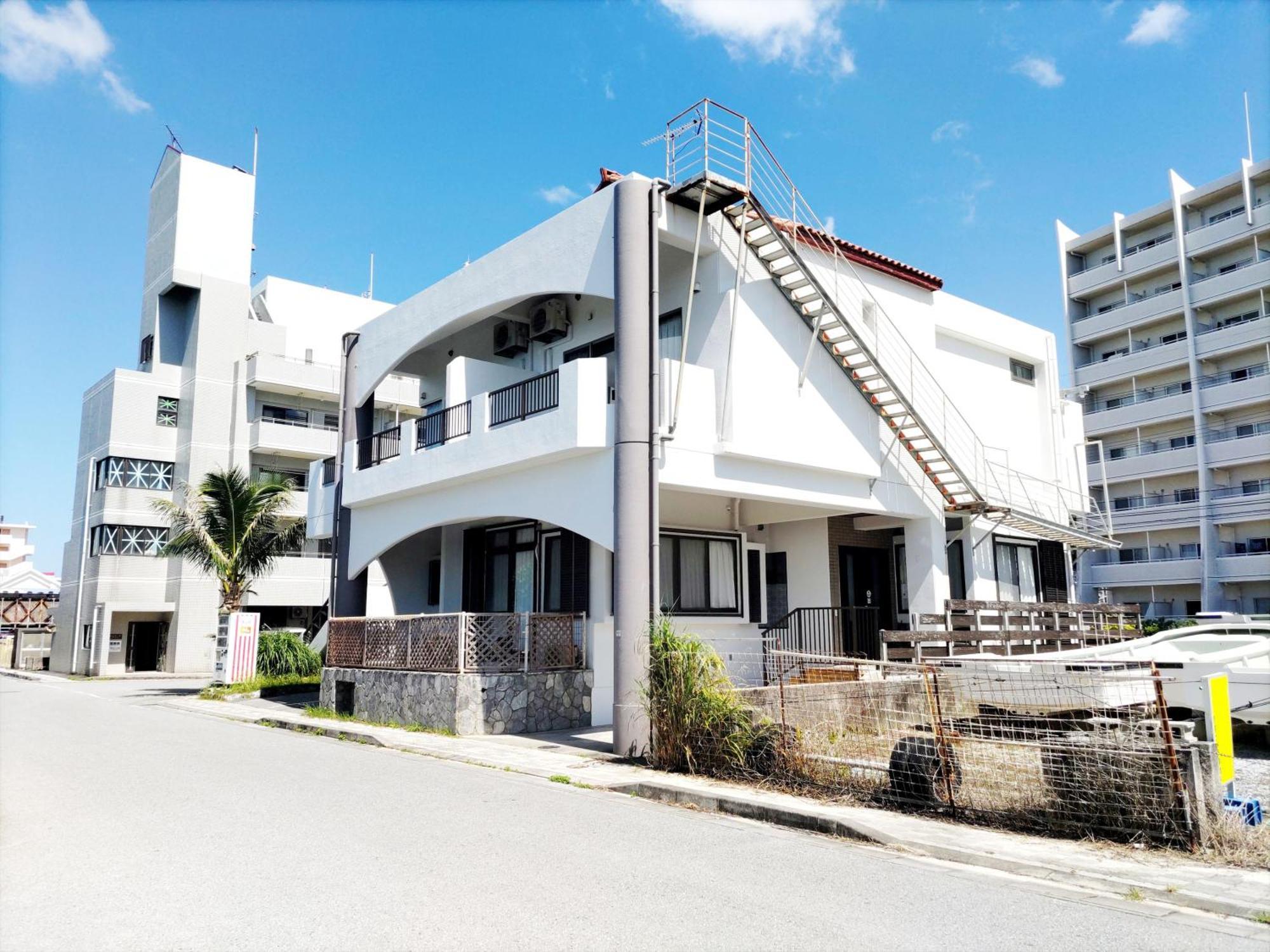 נאגו Kariyushi Condominium Resort Sea Side House מראה חיצוני תמונה